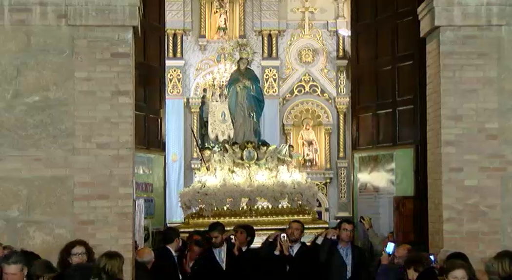 Procesión de la Purísima